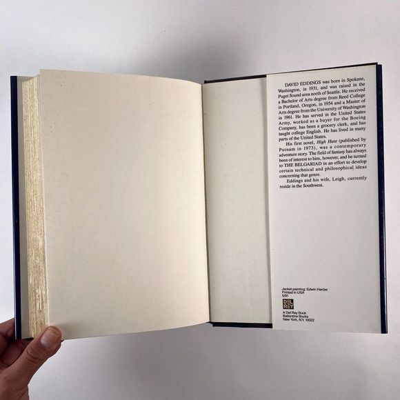 2/$50 - The Seeress of Kell by David Eddings - Picture 12 of 14